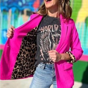 Hot pink JODIFL suit, purchased from Shop Style Your Senses. Fits sizes 2,4 NWOT